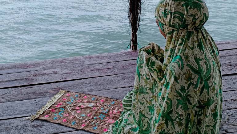 Dua after burying the Deceased